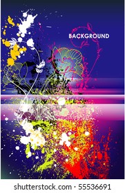 abstract grunge background eps10