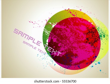 abstract grunge background eps10