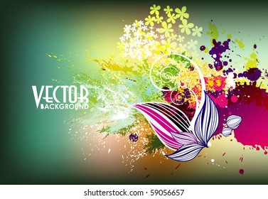 abstract grunge background eps10