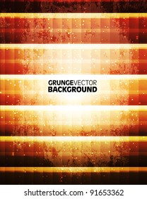 Abstract grunge background, EPS10 illustration