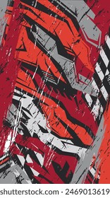 Abstract grunge background for extreme jersey team, racing, cycling, football, gaming, etc