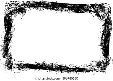 ABSTRACT GRUNGE BACKGROUND  FRAME TEXTURE