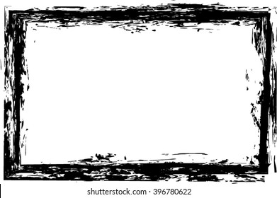 ABSTRACT GRUNGE BACKGROUND  FRAME TEXTURE