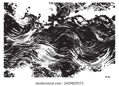 textura gráfica abstracta del fondo del grunge
