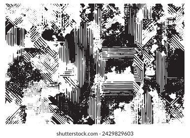 textura gráfica abstracta del fondo del grunge