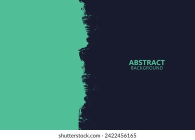 Abstract grunge background with green blue color