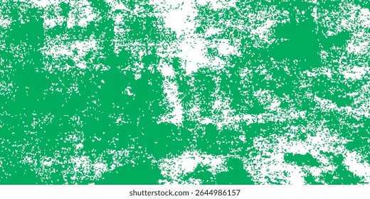 Abstract grunge background with green paint splatter texture on white surface for creative design projects.art