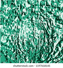 abstract grunge background with green trendy pattern