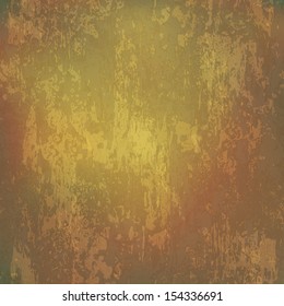 abstract grunge background of green yellow vintage texture