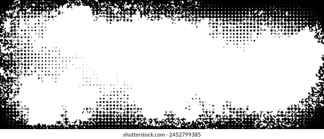 fondo de grunge abstracto. Anuncio de semitonos