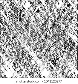 Abstract grunge background with halftone dots. Distressed texture. Vector illustration.
