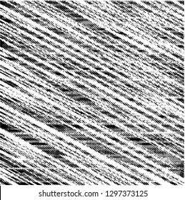 Abstract grunge background with halftone dots. Distressed texture. Vector illustration.