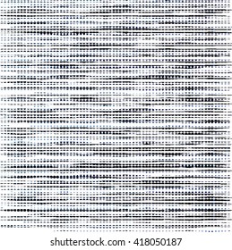 Abstract grunge background with halftone dots. Distressed texture. Vector illustration.