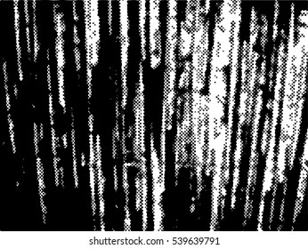 Abstract grunge background with halftone dots. Distressed texture. Vector illustration.