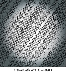 Abstract grunge background with halftone dots. Distressed texture. Vector illustration.