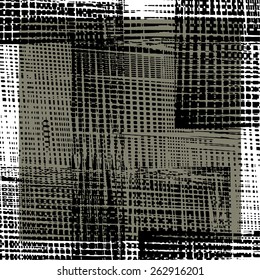 Abstract grunge background with halftone effect. vector (new style out of the ordinary geometric halftone effect).