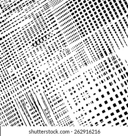 Abstract grunge background with halftone effect. vector (new style out of the ordinary geometric halftone effect).