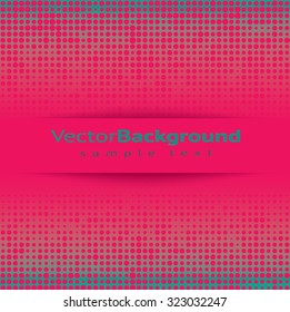 Abstract grunge background with  halftone effect.