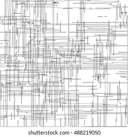 abstract grunge background with halftone effect. new style out of the ordinary geometric effect halftone. tool for designers. vector art illustration.