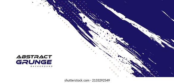 Abstract Grunge Background with Halftone Style. Brush Stroke Illustration for. Scratch and Texture Elements For Design