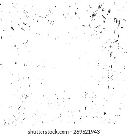 Abstract grunge background. Hand drawn graphic monochrome texture.