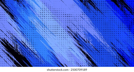 Abstract grunge background illustration template design