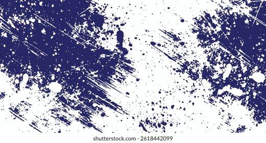 Abstract grunge background illustration template design