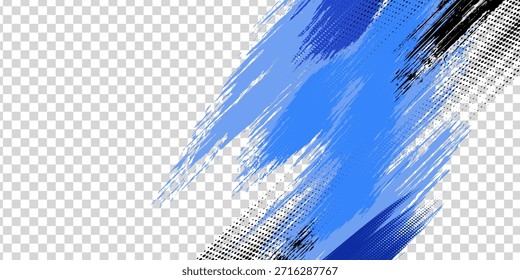 Abstract grunge background illustration template design