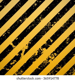 Abstract grunge background. Industry warning sign. Stock vector illustration.