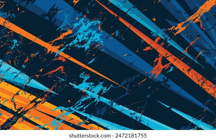 Abstract grunge background for jersey fabric, racing, car wrap decal, cycling, football, games, etc