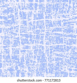 Abstract grunge background in light blue color. Seamless pattern. Grunge pattern. The image can be used to create a tree texture, abstract background, winter background, grunge paper. Vector EPS 10.