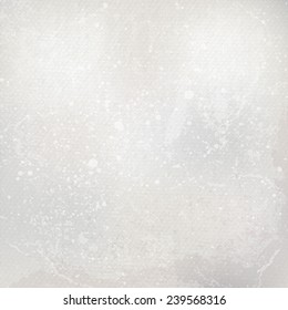 Abstract grunge background in light grey color. Aged texture for your design