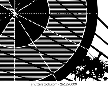 Abstract grunge background. modern design. vector template