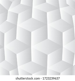 Fondo abstracto. Estructura ruidosa con cubos. Imagen vectorial