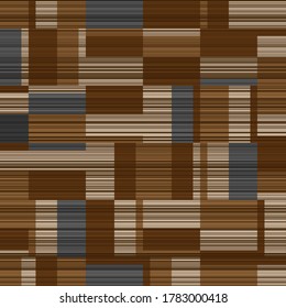 Abstract grunge background. Noise structure with colored tiles. Vector image