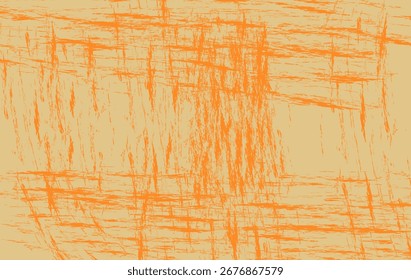 Fondo Abstractas del grunge con la textura angustiada anaranjada del rasguño para el diseño creativo y los proyectos del estilo retro.