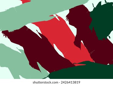 Abstract grunge background, paint brush background, vintage colorful background