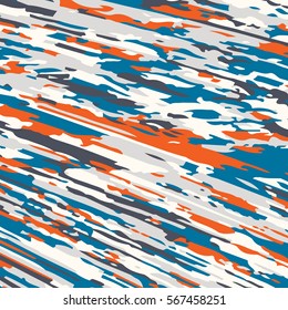 Abstract grunge background with paint strokes. Vector illustration.