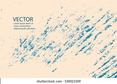 Abstract grunge background  painted scratched texture. EPS10 vector illustration