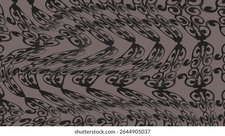 Abstract grunge background with a pattern of water ripples and light reflection