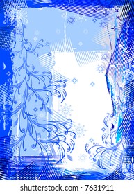 abstract grunge background with place for text, vector  without gradient