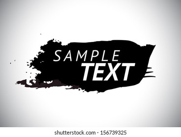 Abstract grunge background with place for your text