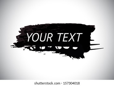 Abstract grunge background with place for your text