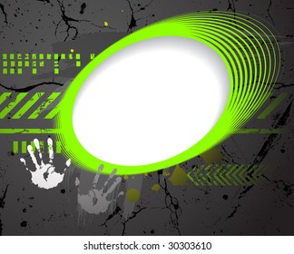 Abstract grunge background with place for your text