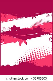 Abstract grunge background. Place for your text.