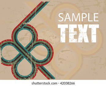 Abstract grunge background for presentation