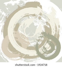 Abstract grunge background with radial strokes