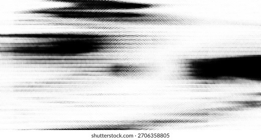 Fondo Abstractas del grunge con el ruido aleatorio del pixel. Pantalla oscura VHS retro con parpadeo.