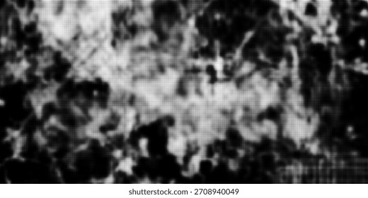 Fondo Abstractas del grunge con el ruido aleatorio del pixel. Pantalla oscura VHS retro con parpadeo.	