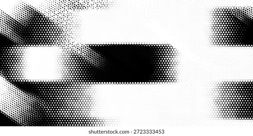 Fondo Abstractas del grunge con el ruido aleatorio del pixel. Pantalla oscura VHS retro con parpadeo.